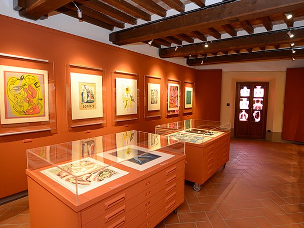 Museo di Palazzo Pretorio, Collezione Incisioni e Litografie – Donazione Vito Merlini